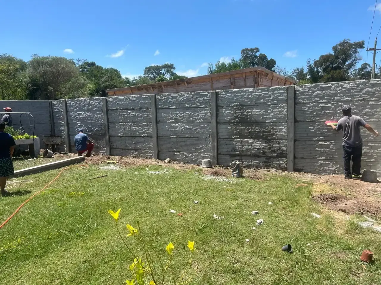 Trabajo de instalación de House Solutions