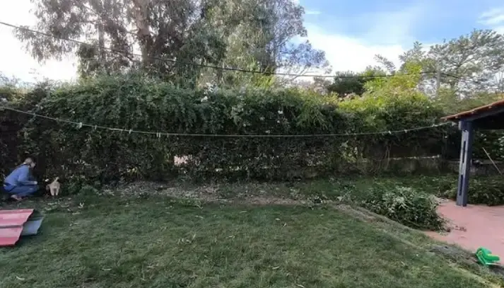 Muro símil piedra · 2.5 m altura · Junto a piscina - imagen 3