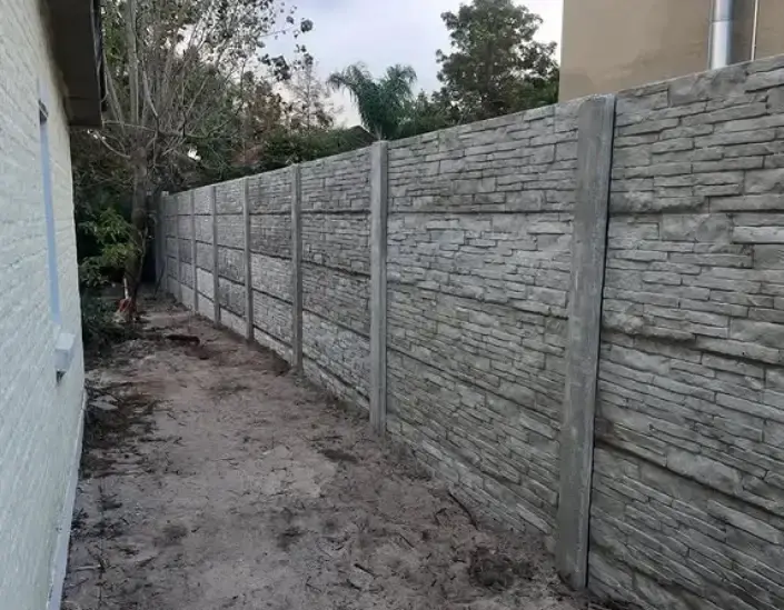 Muro símil piedra · 24 metros · variación de alturas - imagen 2
